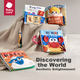 Книжка Babycare тканевая 3D для младенцев износостойкая, для 6-12 месяцев - изображение 2