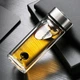 Стакан Heenoor стеклянный двухслойный с фильтром 345мл XN-6702 - изображение 1