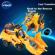 Детская игрушка VTech: трансформирующийся динозавр-хранитель Трицератопс, строительная техника, для детей 3-8 лет, подарок на праздник для мальчиков. - изображение 6