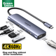Док-станція розширення UGREEN Type-C, концентратор 4K 60 Гц, багатопортовий USB-адаптер, конвертер HDMI 2.0 (жіночий), сумісний з ноутбуками Apple, комп'ютерами Mac, iPad Pro та смартфонами - изображение 1