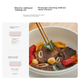 Электрическая мультиварка Olayks Instant Electric Cooking Pot, небольшая электрическая кастрюля для общежития, многофункциональная кастрюля для приготовления на пару, варки, жарки и обжаривания, 2 л. - изображение 8
