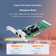 EB-LINK Intel 82576 Chip PCI-E X4 Gigabit Dual-Port Server Network Card with Two Ports, Soft Router ROS Aggregatio - изображение 7
