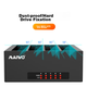 Корпус MAIWO K3084C для HDD 3.5/2.5" Type-C, 4 отсека - изображение 5