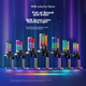 Микрофон FIFINE A6 USB конденсаторный RGB для стримов и записи черный - изображение 2