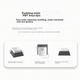 Клавиатура беспроводная Hyeku X5 Pro Black Forest Mousse Kailh BOX Wireless/Bluetooth/USB Black - изображение 8