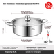 Кастрюля ASD Hot Pot FS32H3Q Инь-Ян, 32 см - изображение 2