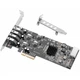 Плата расширения MOGE PCIE X4, USB 3.0, 4 порта, модель MC2025 - изображение 1