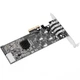 Плата расширения MOGE PCIE X4, USB 3.0, 4 порта, модель MC2025 - изображение 4