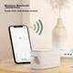 Термопринтер этикеток Deli Q2 портативный с Bluetooth для ценников и маркировки, зеленый - изображение 3