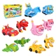 Подарочный набор LDCX Mini Transforming Dinosaur Set для мальчиков 3-6 лет, подарок на день рождения и Новый год. - изображение 2