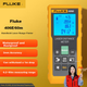 Ручной лазерный дальномер FLUKE 406E-60m, инфракрасный дальномер, измерительный инструмент, электронная линейка, лазерная линейка. - изображение 1