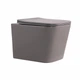 Унітаз підвісний Tern Ultra Quiet 490×365×325 мм, Stone Grey, із сидінням Slim Duroplast / Soft-close / Quick Release - зображення 1