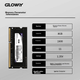 Модуль оперативной памяти Gloway 8GB DDR3L 1600 для ноутбука, Zhanjiang Piao, чипы премиум-класса, CL11, аксессуар для компьютера с поддержкой искусственного интеллекта. - изображение 4