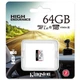 Карта пам'яті Kingston Endurance microSDXC 64GB UHS-I U1 V10 A1 - зображення 5