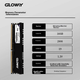 Модуль пам'яті Gloway 16 ГБ DDR4 2666 для настільних комп'ютерів, Hanjiang Mijiao, вибрані мікросхеми, оновлення аксесуарів для комп'ютерів CL19 зі штучним інтелектом - изображение 5