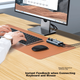 USB-концентратор SAMZHE USB 3.0, высокоскоростная док-станция расширения, концентратор для жесткого диска ноутбука, клавиатуры и мыши, 7-портовый удлинительный кабель для концентратора, 1 метр HB307 - изображение 8