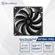 Вентилятор Silverstone AP184i-PRO 18 см ARGB PWM (крепление 20 см, вертикальный поток воздуха, высокая скорость воздушного потока) - изображение 1