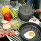 Набор походной посуды FIRE-MAPLE, рассчитанный на 2-3 человек, снаряжение для кемпинга, кухонные принадлежности, чайник для использования на открытом воздухе. - изображение 1