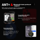 Нагрудный пульсометр Magene H603 с поддержкой Bluetooth ANT+ и двухпротокольным управлением для бега, езды на велосипеде, фитнеса и спортивных тренировок. - изображение 4
