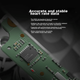 Нагрудный пульсометр Magene H603 с поддержкой Bluetooth ANT+ и двухпротокольным управлением для бега, езды на велосипеде, фитнеса и спортивных тренировок. - изображение 5