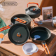 Набор для пикника FIRE-MAPLE Feast Set: походная плита, кухонные принадлежности, полный комплект снаряжения для кемпинга на автомобиле, мощная газовая плита для приготовления пищи на открытом воздухе на 4-5 человек с чайником. - изображение 3