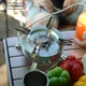 Набор для пикника FIRE-MAPLE Feast Set: походная плита, кухонные принадлежности, полный комплект снаряжения для кемпинга на автомобиле, мощная газовая плита для приготовления пищи на открытом воздухе на 4-5 человек с чайником. - изображение 6