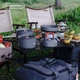 Набор для пикника FIRE-MAPLE Feast Set: походная плита, кухонные принадлежности, полный комплект снаряжения для кемпинга на автомобиле, мощная газовая плита для приготовления пищи на открытом воздухе на 4-5 человек с чайником. - изображение 7