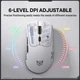 Компьютерная мышь Onikuma DM01 (Wired/2,4G) White - изображение 6