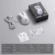 Компьютерная мышь Onikuma DM01 (Wired/2,4G) White - изображение 7