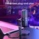 Микрофон Onikuma M730 Black - изображение 5