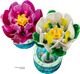 Конструктор LEGO Botanicals Латаття 259 деталей (11511) - зображення 4