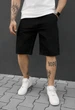 Джинсові шорти Staff 19 black loose fit 30 - зображення 1
