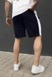 Трикотажні шорти Staff sb navy & white L - изображение 2
