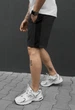 Трикотажные Шорты Мужские Staff Темно-серые Черные Спортивные Staff Sb Dark Gray & Black XXL (391346) - изображение 3