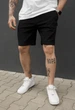 Трикотажні шорти Staff cho black XXL - зображення 1