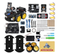 Робот-конструктор ELEGOO Smart Car V4.0 с камерой, Arduino UNO R3, Bluetooth, учебный набор программирования - изображение 1