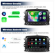Автомагнитола CAMECHO Android 13 CAMECHO Android 13 Car Radio 2GB 64GB 7 Inch Car Stereo Fiat 500L 2013-2018 Carplay 2/64GB, 7" - изображение 4