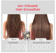 Фен-щетка 4 в 1 Hair Dryer Brush 110 000 RPM | Ионный стайлер 1400W для сушки, объема, выпрямления и завивки волос - изображение 3