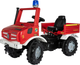Педальний автомобіль Rolly Toys Unimog Mercedes Пожежна служба + Сирена 3–10 років (4006485038220) - зображення 1