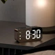 SmartClock Mirror BT — Дзеркальний годинник-колонка з Bluetooth і будильником Z7 Чорний - изображение 2