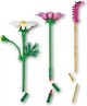 Конструктор LEGO Botanicals Квіти космеї 171 деталь (11514) - зображення 5