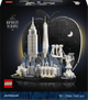 Конструктор LEGO Architecture Нью-Йорк — Велике яблуко 1465 деталей (21066) - зображення 1
