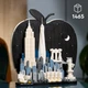 Конструктор LEGO Architecture Нью-Йорк — Велике яблуко 1465 деталей (21066) - зображення 3