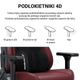 Fotel gamingowy Anda Seat Kaiser 3E XL Light Blue Fabric (AD23YC-XL-09-E-CF-E01) - obraz 16