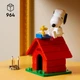 Конструктор LEGO Ideas Дрібнота: будка Снупі 964 деталі (21368) - зображення 3