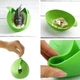 Силіконова миска для випікання SILICON COOKING POCKET/Силіконовий конверт для запікання Зелений - зображення 6
