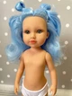 Кукла Каталина 16 Catalina Dolls с голубыми волосами, 32 см (без одежды) - изображение 2