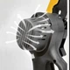 Электропила аккумуляторная MLD 48V с кейсом 2 аккумулятора цепная мини-пила беспроводная AT-CS0301 - изображение 6
