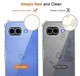 Чохол WXD на Google Pixel 10A / чохол для смартфона з посиленими кутами / (прозорий) - зображення 3