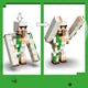 Конструктор LEGO Minecraft Курячий Жокей: атака в пустелі 428 деталей (21592) - зображення 5